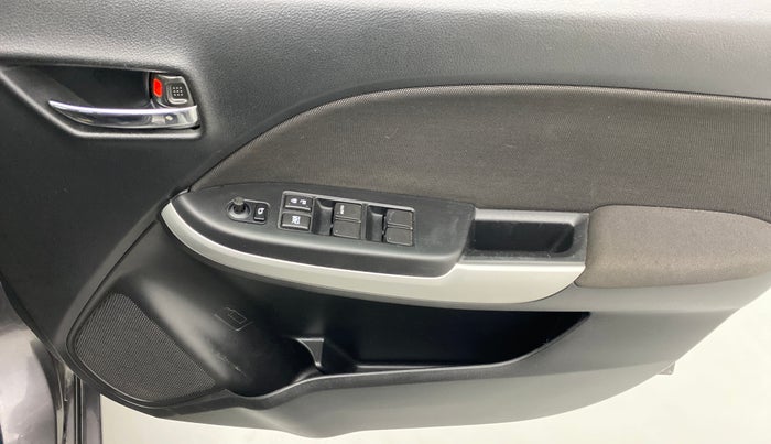 2016 Maruti Baleno ZETA 1.2 K12, Petrol, Manual, 40,183 km, Driver Side Door Panels Control