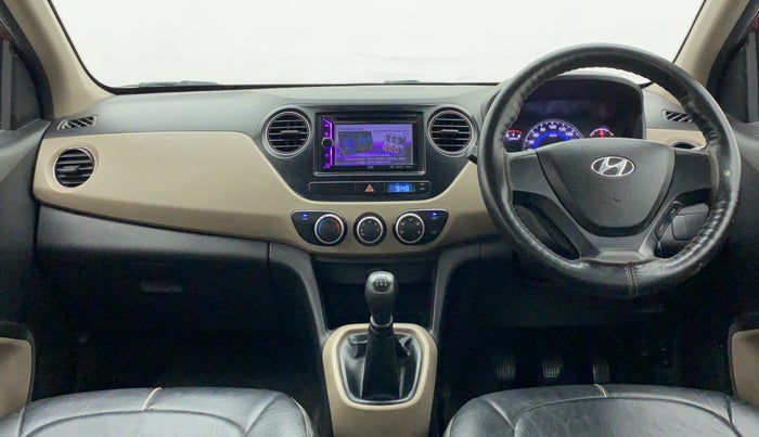 2014 Hyundai Grand i10 MAGNA 1.2 KAPPA VTVT, Petrol, Manual, 55,061 km, Dashboard