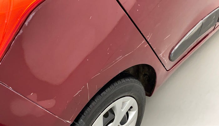 2014 Hyundai Grand i10 MAGNA 1.2 KAPPA VTVT, Petrol, Manual, 55,061 km, Right quarter panel - Minor scratches