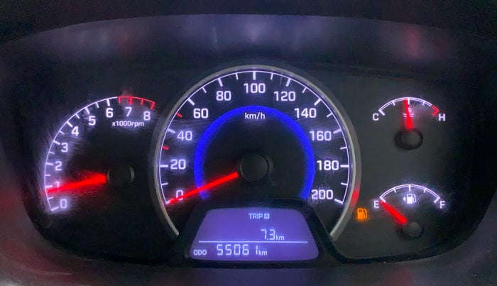 2014 Hyundai Grand i10 MAGNA 1.2 KAPPA VTVT, Petrol, Manual, 55,061 km, Odometer Image