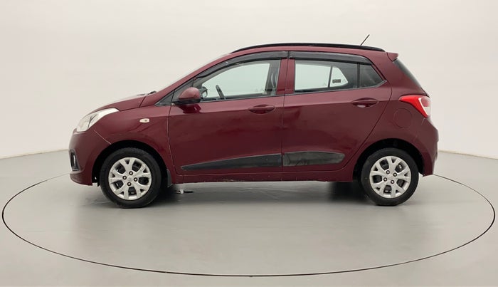2014 Hyundai Grand i10 MAGNA 1.2 KAPPA VTVT, Petrol, Manual, 55,061 km, Left Side