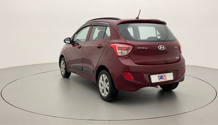 2014 Hyundai Grand i10 MAGNA 1.2 KAPPA VTVT, Petrol, Manual, 55,061 km, Left Back Diagonal