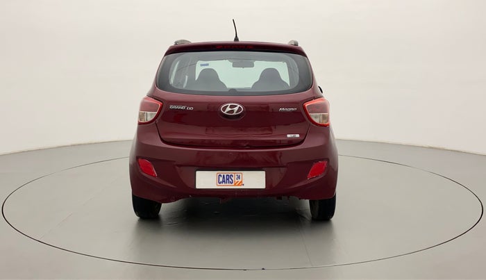 2014 Hyundai Grand i10 MAGNA 1.2 KAPPA VTVT, Petrol, Manual, 55,061 km, Back/Rear
