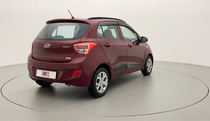 2014 Hyundai Grand i10 MAGNA 1.2 KAPPA VTVT, Petrol, Manual, 55,061 km, Right Back Diagonal