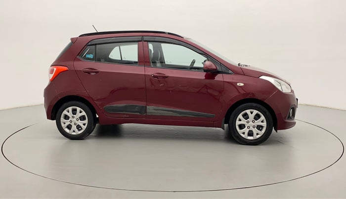 2014 Hyundai Grand i10 MAGNA 1.2 KAPPA VTVT, Petrol, Manual, 55,061 km, Right Side View