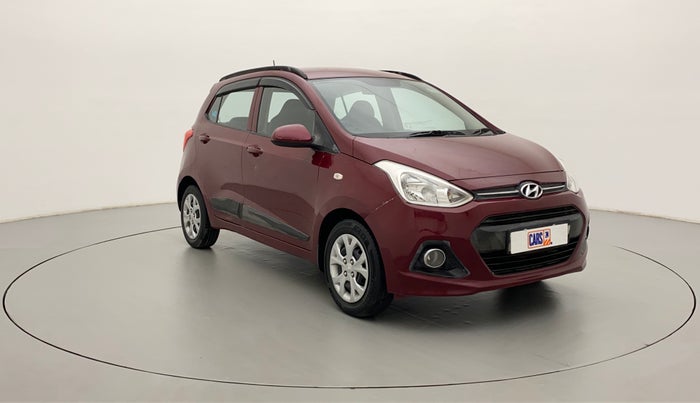 2014 Hyundai Grand i10 MAGNA 1.2 KAPPA VTVT, Petrol, Manual, 55,061 km, Right Front Diagonal