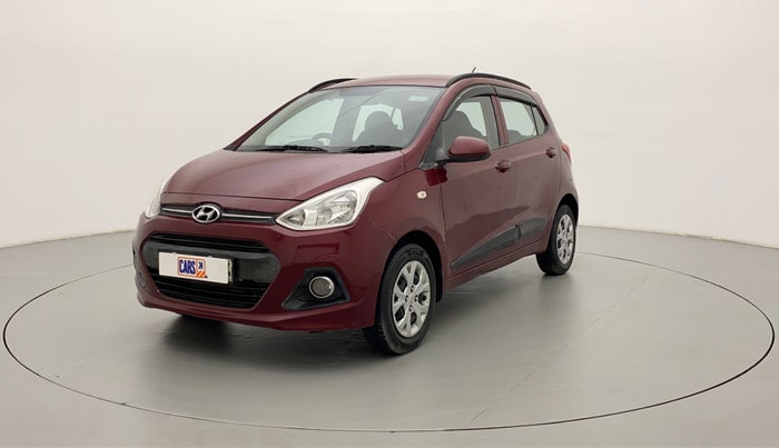 2014 Hyundai Grand i10 MAGNA 1.2 KAPPA VTVT, Petrol, Manual, 55,061 km, Left Front Diagonal
