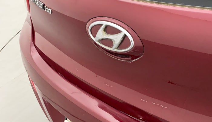 2014 Hyundai Grand i10 MAGNA 1.2 KAPPA VTVT, Petrol, Manual, 55,061 km, Dicky (Boot door) - Slightly dented