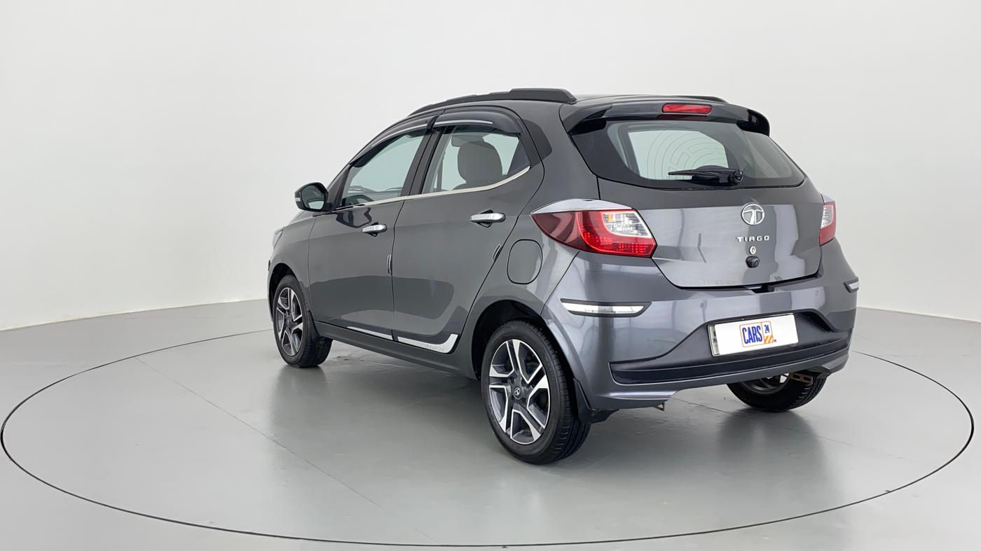 2020 Tata Tiago XZA+ 1.2 RTN, Petrol, Automatic, 8,893 km, Left Back Diagonal
