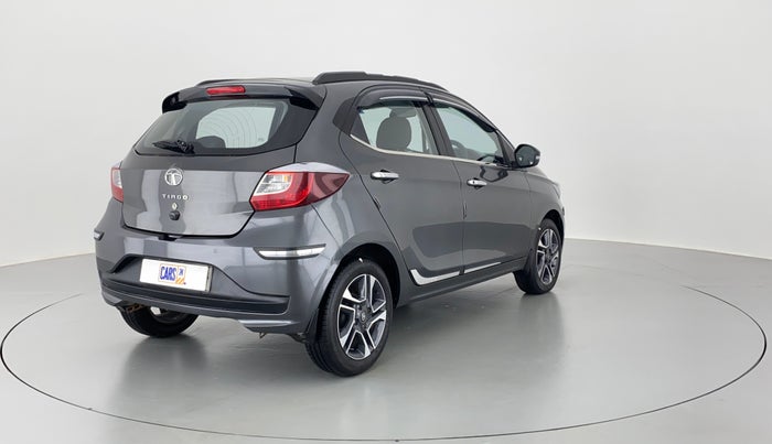 2020 Tata Tiago XZA+ 1.2 RTN, Petrol, Automatic, 8,893 km, Right Back Diagonal