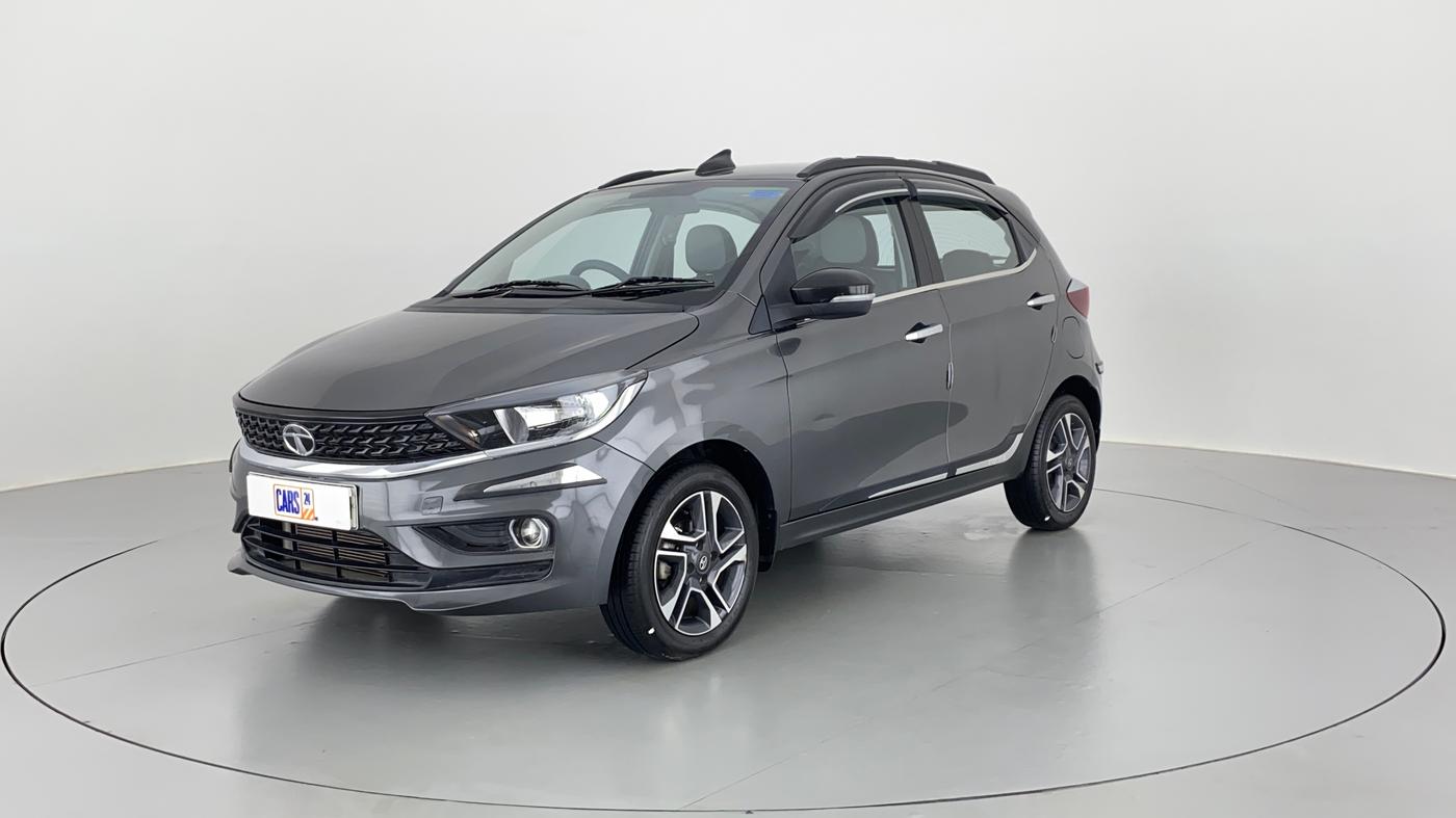 2020 Tata Tiago XZA+ 1.2 RTN, Petrol, Automatic, 8,893 km, Left Front Diagonal