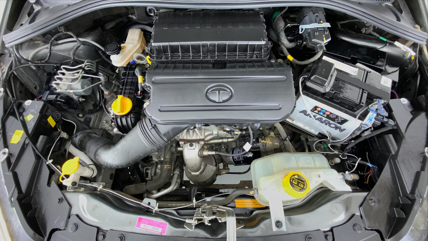 2020 Tata Tiago XZA+ 1.2 RTN, Petrol, Automatic, 8,893 km, Open Bonet