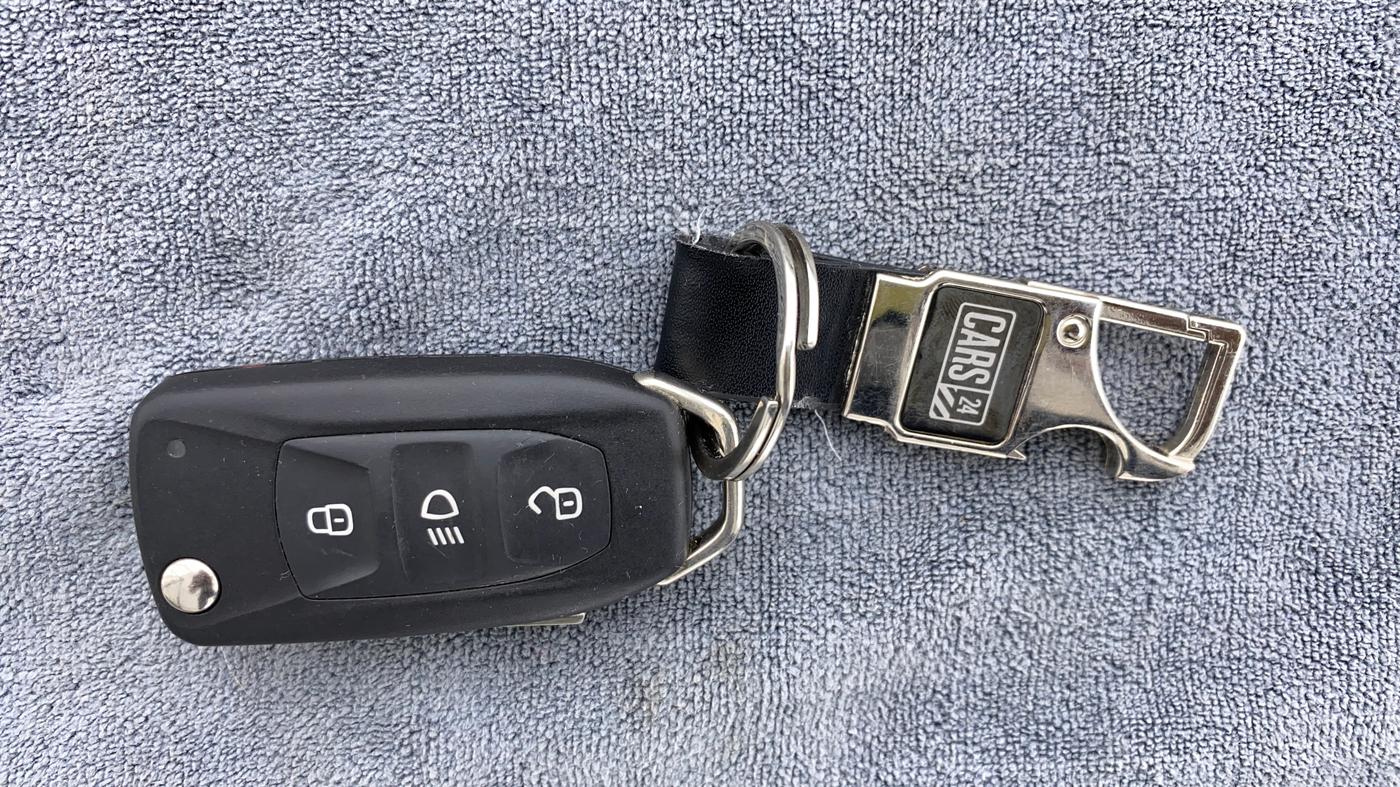 2020 Tata Tiago XZA+ 1.2 RTN, Petrol, Automatic, 8,893 km, Key Close Up