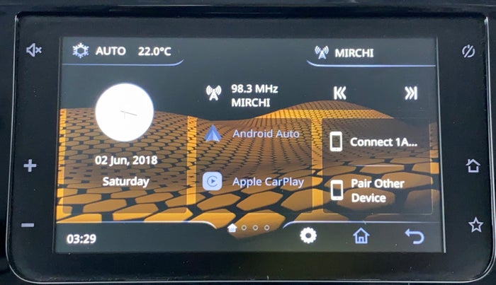 2020 Tata Tiago XZA+ 1.2 RTN, Petrol, Automatic, 8,893 km, Infotainment System