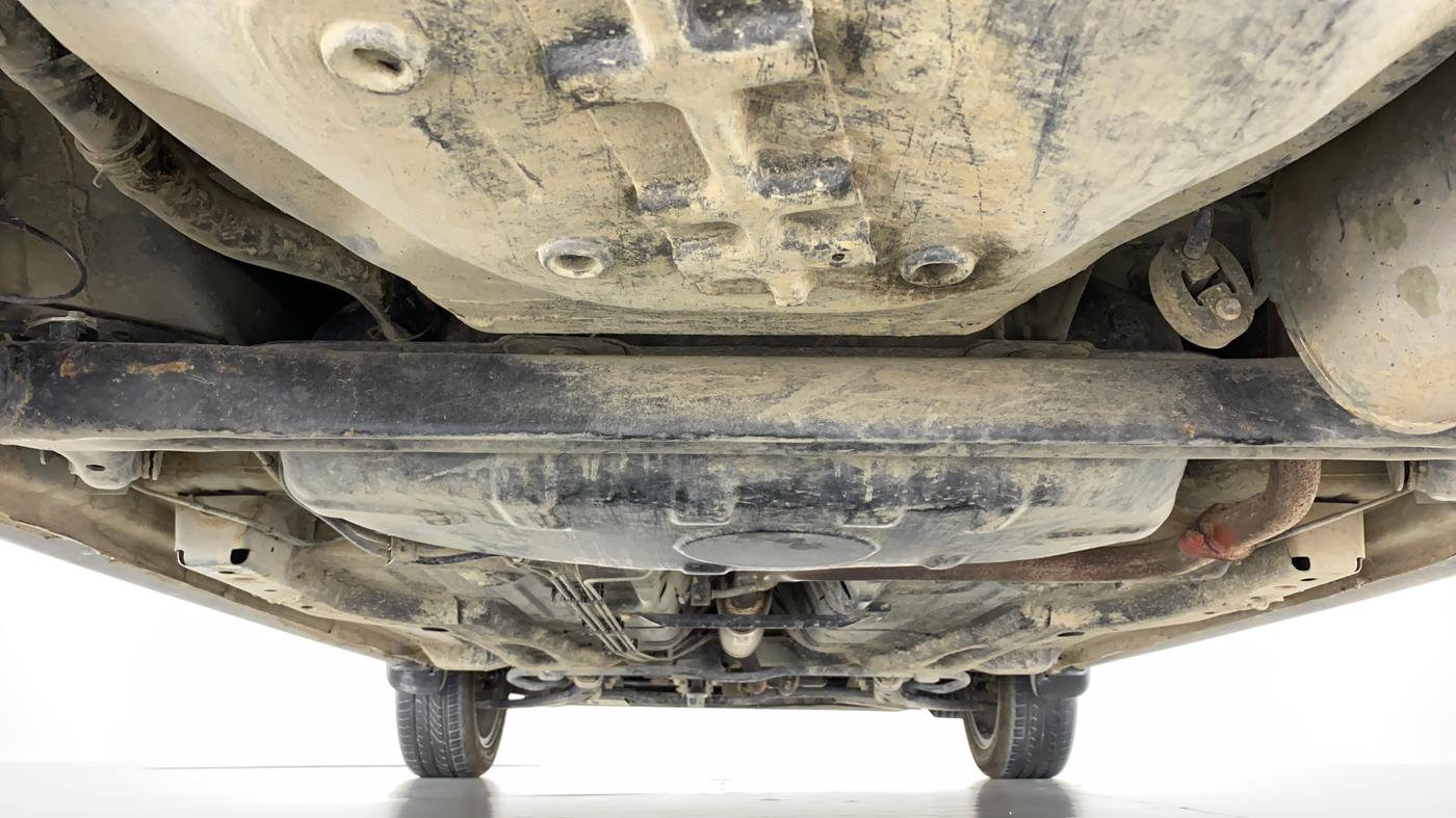 2020 Tata Tiago XZA+ 1.2 RTN, Petrol, Automatic, 8,893 km, Rear Underbody