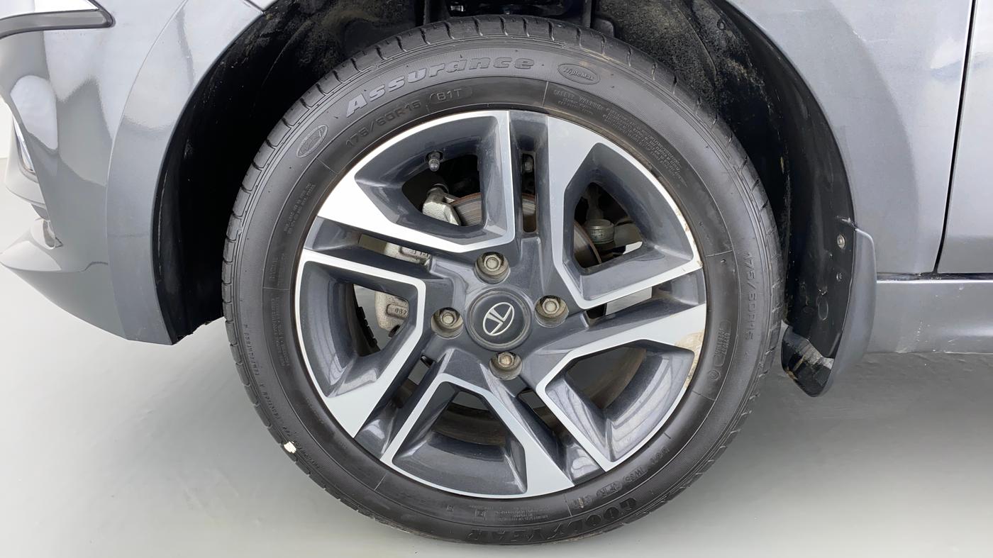 2020 Tata Tiago XZA+ 1.2 RTN, Petrol, Automatic, 8,893 km, Left Front Wheel