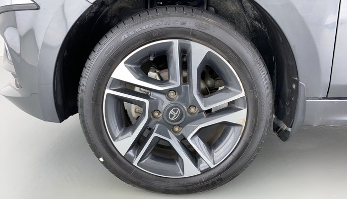 2020 Tata Tiago XZA+ 1.2 RTN, Petrol, Automatic, 8,893 km, Left Front Wheel