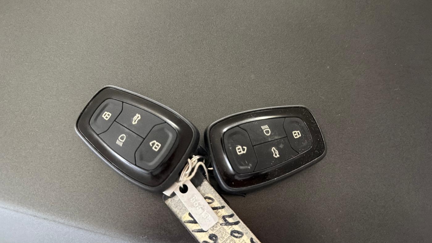 2022 Tata TIGOR XZ PLUS PETROL, Petrol, Manual, 29,005 km, Key Close Up