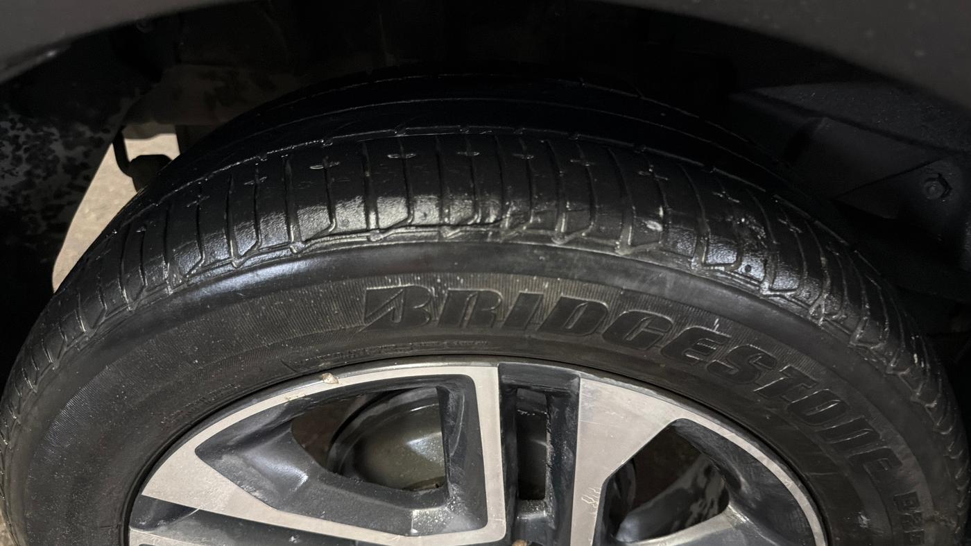 2022 Tata TIGOR XZ PLUS PETROL, Petrol, Manual, 29,005 km, Right Rear Tyre Tread