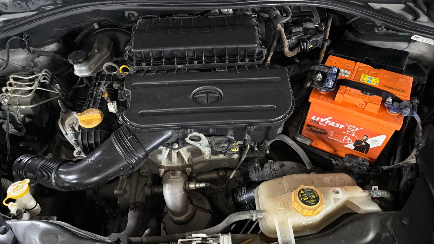 2022 Tata TIGOR XZ PLUS PETROL, Petrol, Manual, 29,005 km, Engine View
