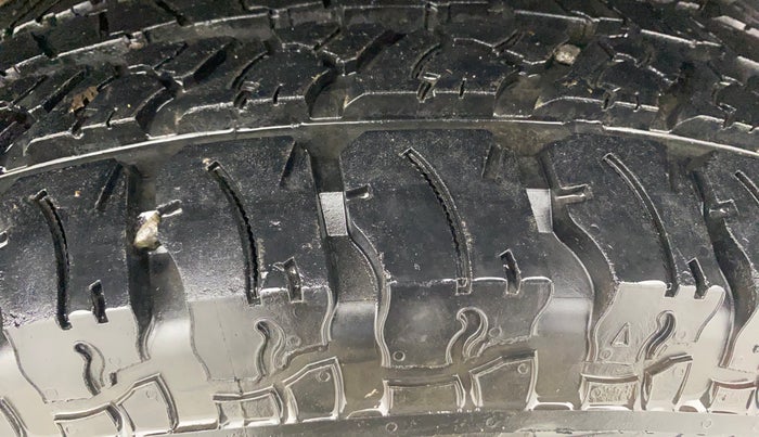 2021 Mahindra Thar LX PETROL HT 4WD AT, Petrol, Automatic, 55,472 km, Left Rear Tyre Tread