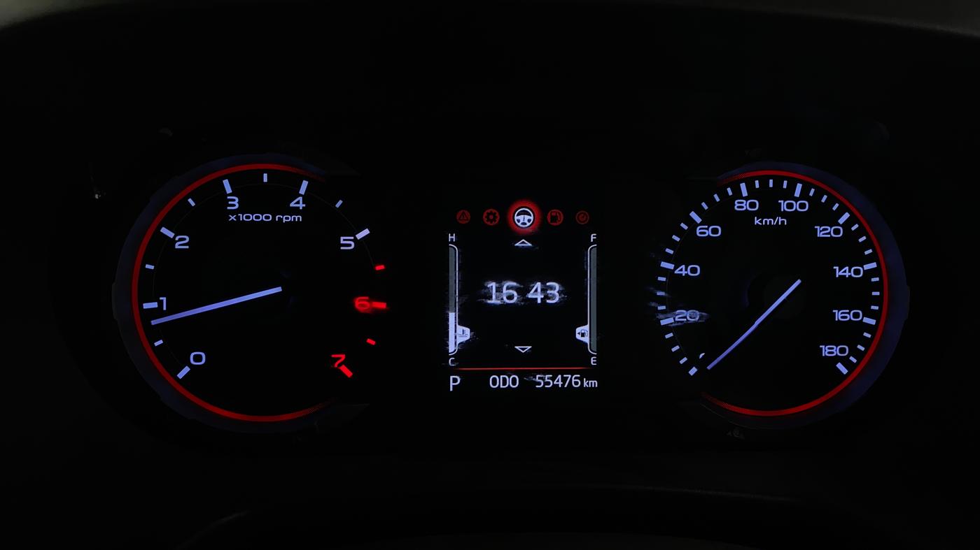 2021 Mahindra Thar LX PETROL HT 4WD AT, Petrol, Automatic, 55,472 km, Odometer Image