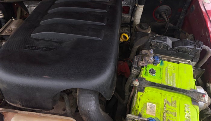 2021 Mahindra Thar LX PETROL HT 4WD AT, Petrol, Automatic, 55,472 km, Engine View - Left