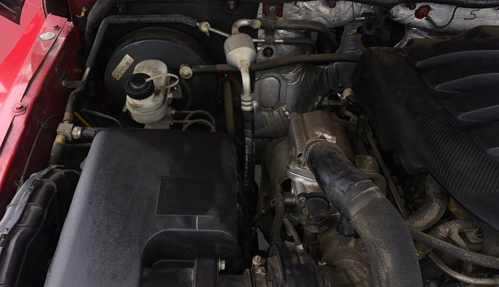 2021 Mahindra Thar LX PETROL HT 4WD AT, Petrol, Automatic, 55,472 km, Engine View - Right