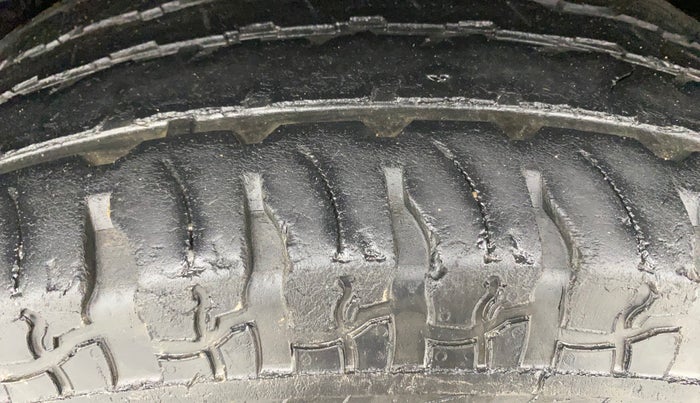 2021 Mahindra Thar LX PETROL HT 4WD AT, Petrol, Automatic, 55,472 km, Right Rear Tyre Tread