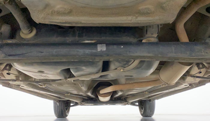 2019 Maruti S PRESSO VXI+, Petrol, Manual, 73,084 km, Rear Underbody