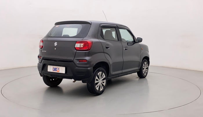 2019 Maruti S PRESSO VXI+, Petrol, Manual, 73,084 km, Right Back Diagonal