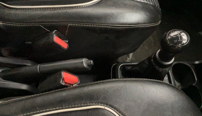 2019 Maruti S PRESSO VXI+, Petrol, Manual, 73,084 km, Gear Lever