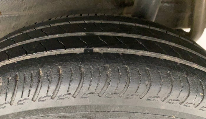 2019 Maruti S PRESSO VXI+, Petrol, Manual, 73,084 km, Left Rear Tyre Tread