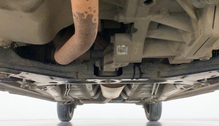 2019 Maruti S PRESSO VXI+, Petrol, Manual, 73,084 km, Front Underbody