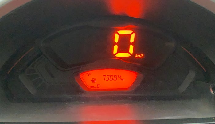2019 Maruti S PRESSO VXI+, Petrol, Manual, 73,084 km, Odometer Image
