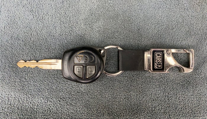 2019 Maruti S PRESSO VXI+, Petrol, Manual, 73,084 km, Key Close Up