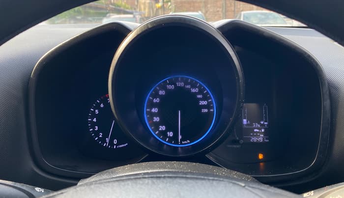 2021 Hyundai VENUE S 1.2, Petrol, Manual, 28,483 km, Odometer Image