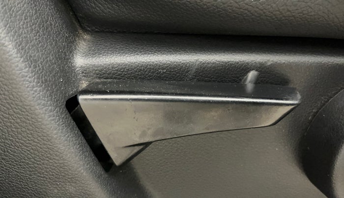 2021 Mahindra Thar LX PETROL HT 4WD AT, Petrol, Automatic, 60,999 km, Driver Side Adjustment Panel