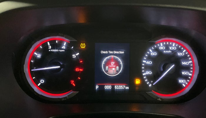 2021 Mahindra Thar LX PETROL HT 4WD AT, Petrol, Automatic, 60,999 km, Odometer Image