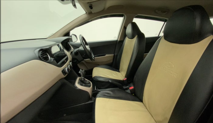 2015 Hyundai Grand i10 ASTA AT 1.2 KAPPA VTVT, Petrol, Automatic, 16,739 km, Right Side Front Door Cabin