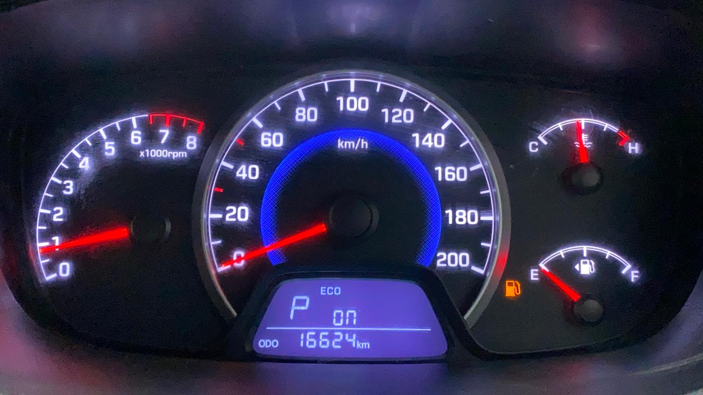 2015 Hyundai Grand i10 ASTA AT 1.2 KAPPA VTVT, Petrol, Automatic, 16,739 km, Odometer Image