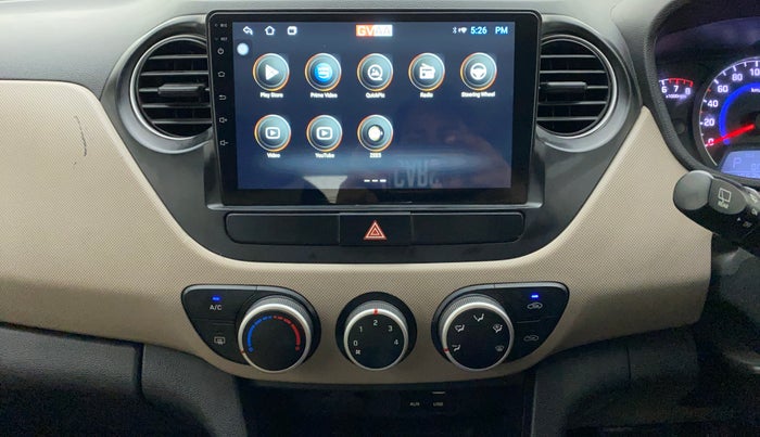 2015 Hyundai Grand i10 ASTA AT 1.2 KAPPA VTVT, Petrol, Automatic, 16,739 km, Air Conditioner