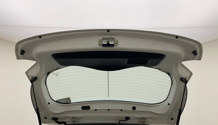 2015 Hyundai Grand i10 ASTA AT 1.2 KAPPA VTVT, Petrol, Automatic, 16,739 km, Boot Door Open