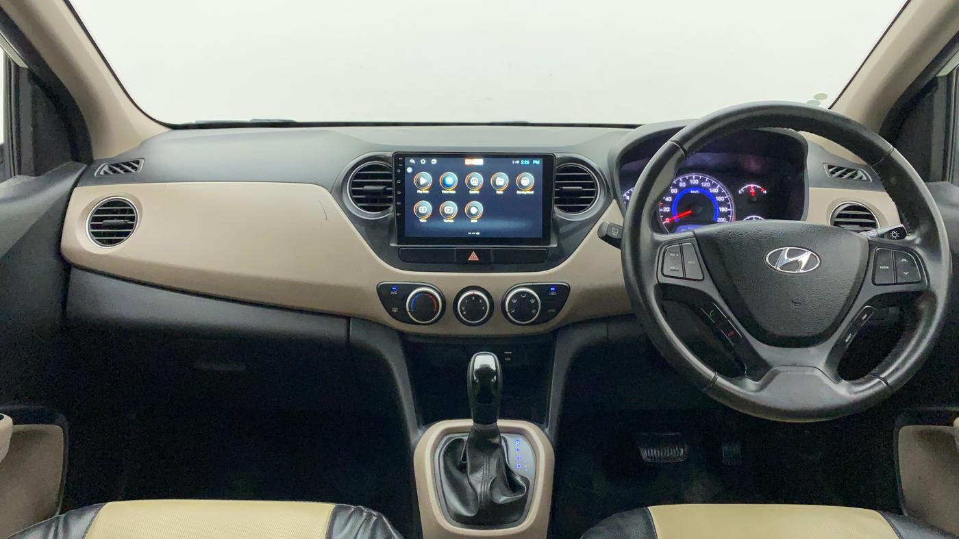 2015 Hyundai Grand i10 ASTA AT 1.2 KAPPA VTVT, Petrol, Automatic, 16,739 km, Dashboard