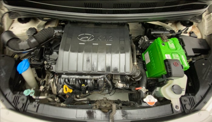 2015 Hyundai Grand i10 ASTA AT 1.2 KAPPA VTVT, Petrol, Automatic, 16,739 km, Open Bonet
