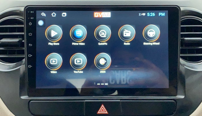 2015 Hyundai Grand i10 ASTA AT 1.2 KAPPA VTVT, Petrol, Automatic, 16,739 km, Infotainment System
