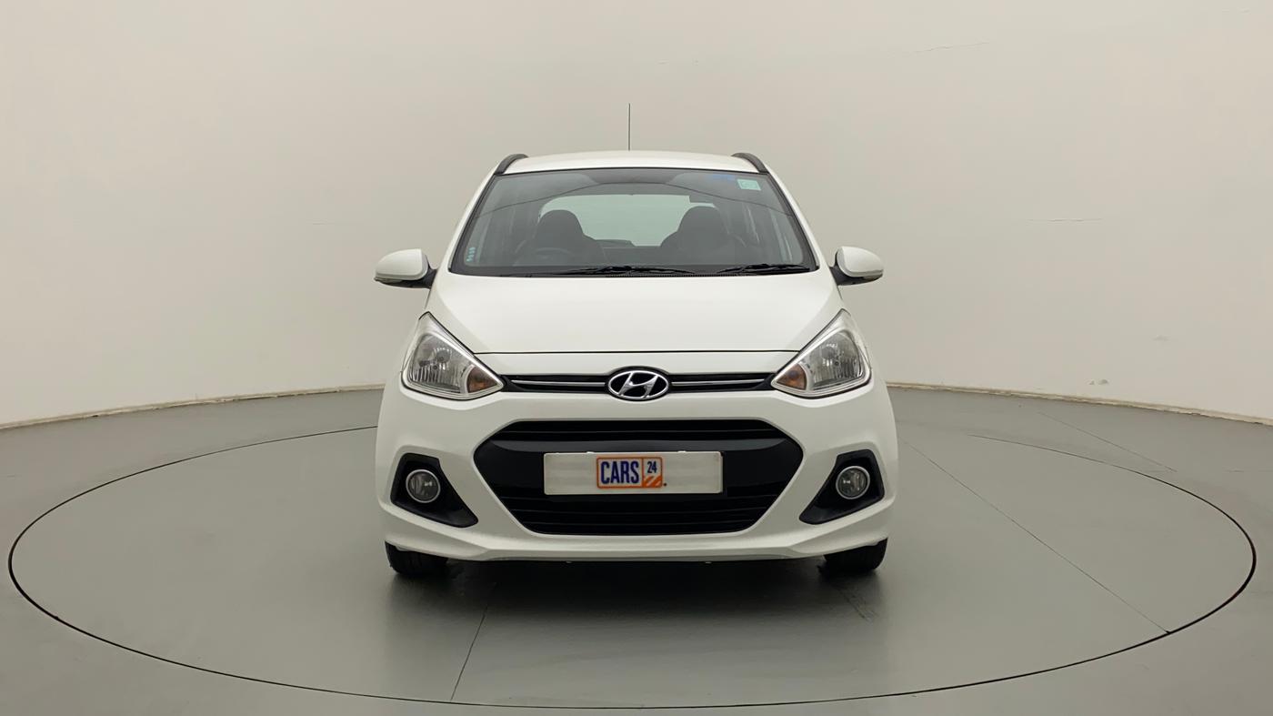 2015 Hyundai Grand i10 ASTA AT 1.2 KAPPA VTVT, Petrol, Automatic, 16,739 km, Front