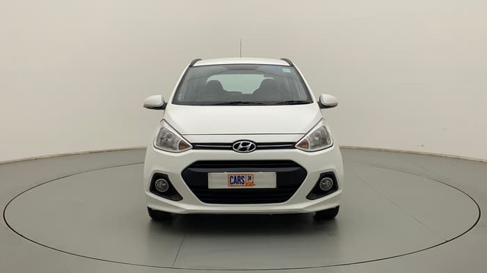 2015 Hyundai Grand i10 ASTA AT 1.2 KAPPA VTVT, Petrol, Automatic, 16,739 km, Front