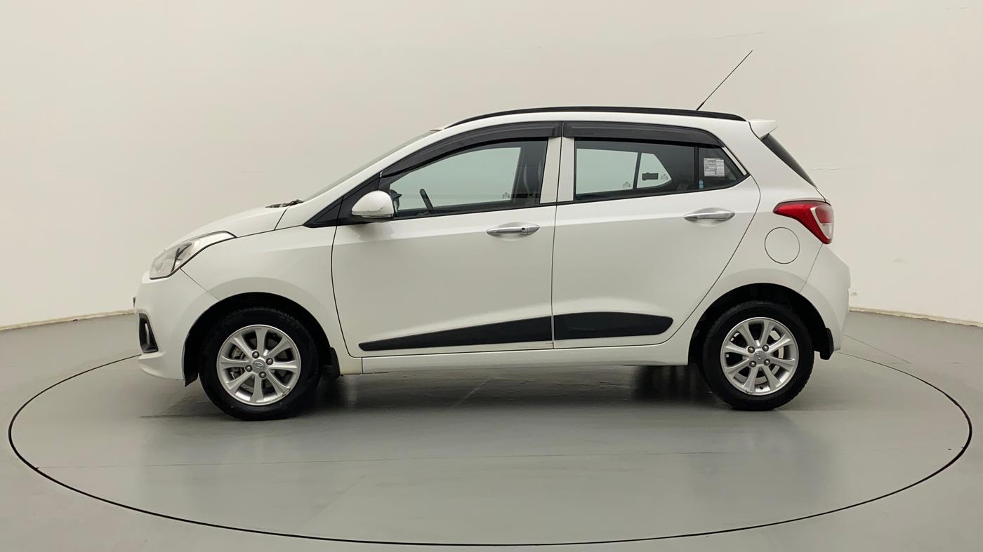 2015 Hyundai Grand i10 ASTA AT 1.2 KAPPA VTVT, Petrol, Automatic, 16,739 km, Left Side