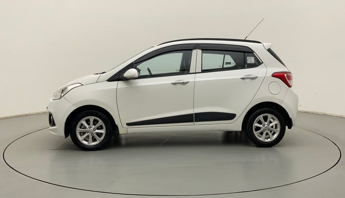 2015 Hyundai Grand i10 ASTA AT 1.2 KAPPA VTVT, Petrol, Automatic, 16,739 km, Left Side